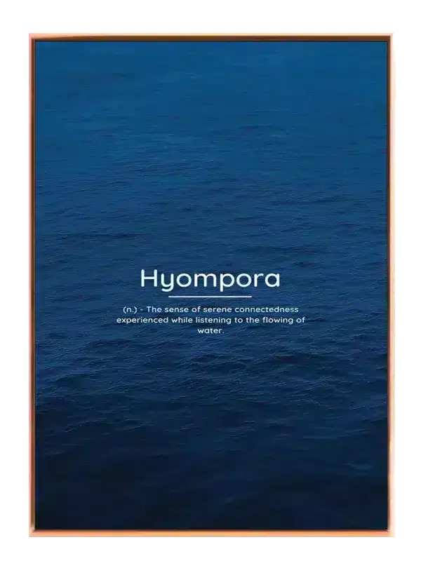 Hyompora Mindfulness Plakat
