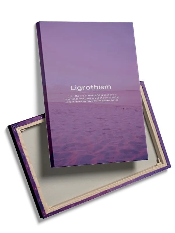 Ligrothism Motivationsplakat