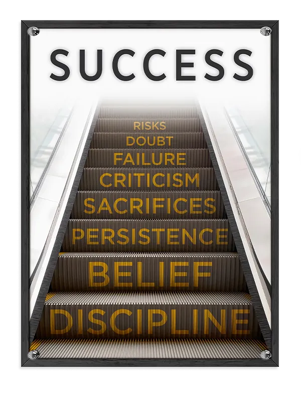 Succes Trappe Plakat
