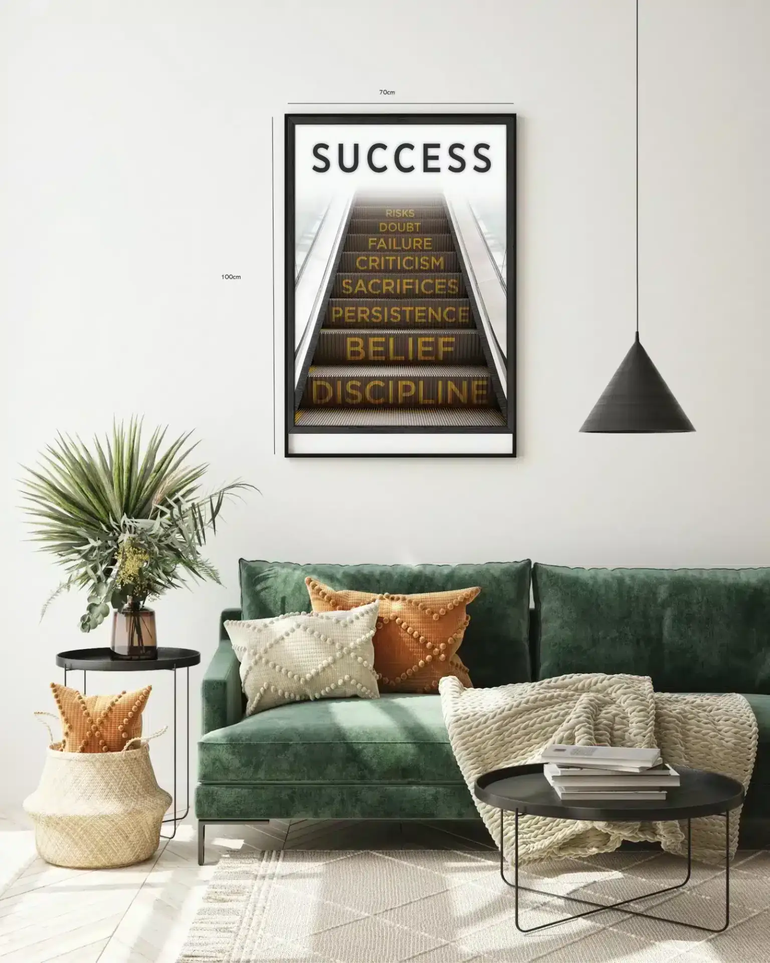Succes Trappe Plakat