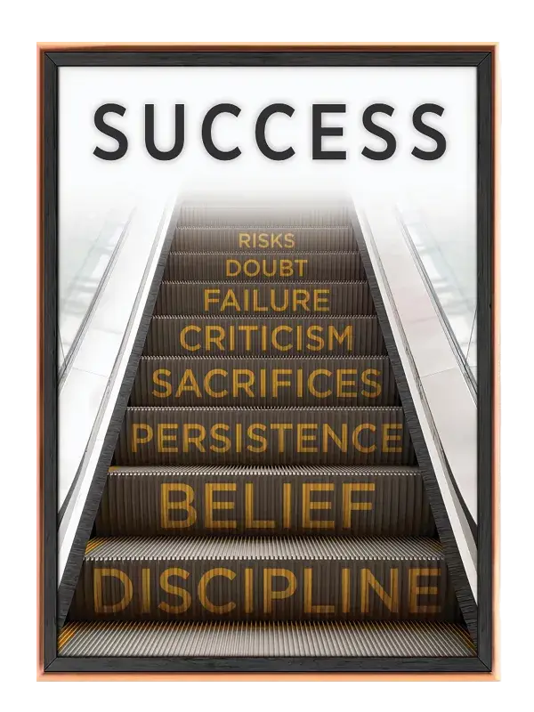 Succes Trappe Plakat