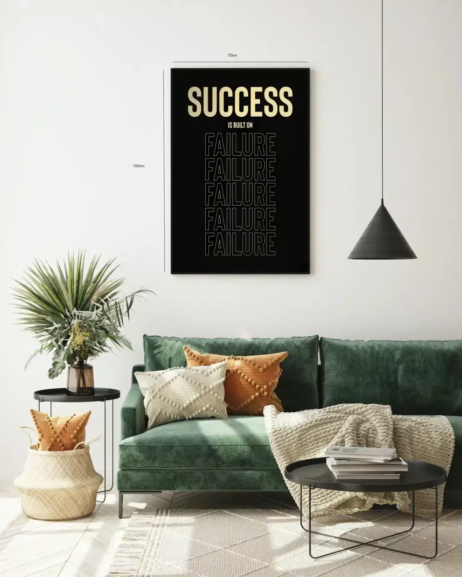 Succes Bygger På Fiasko Plakat