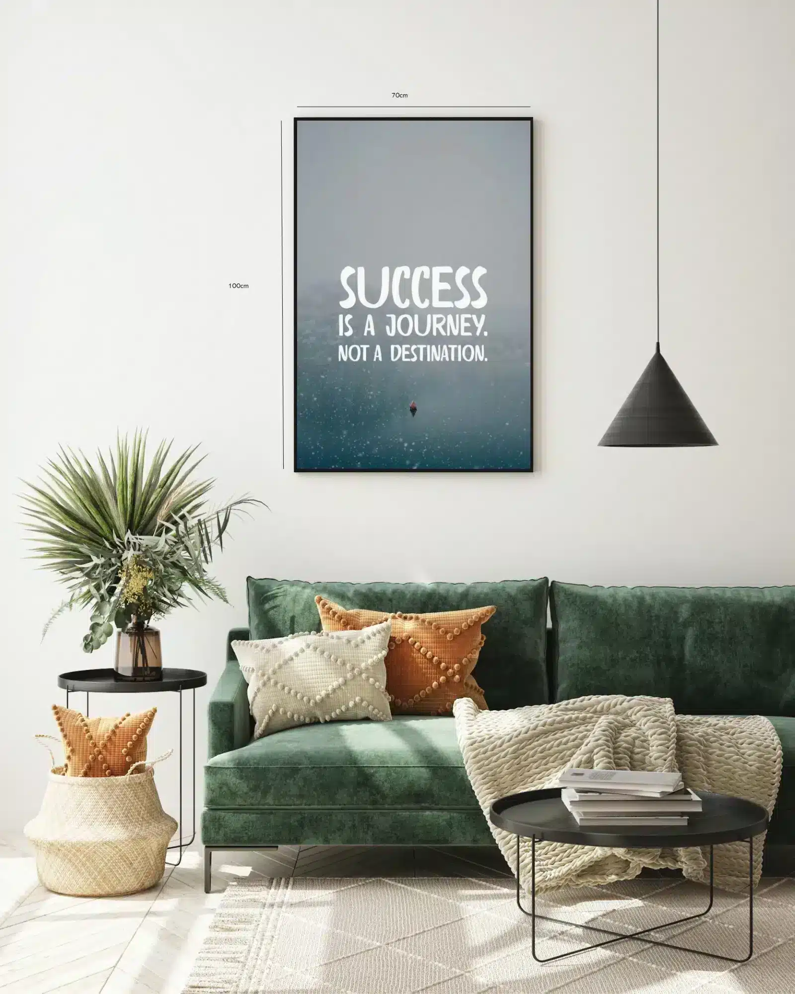 Succes Er En Rejse Plakat