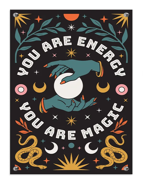 Du Er Energi Plakat