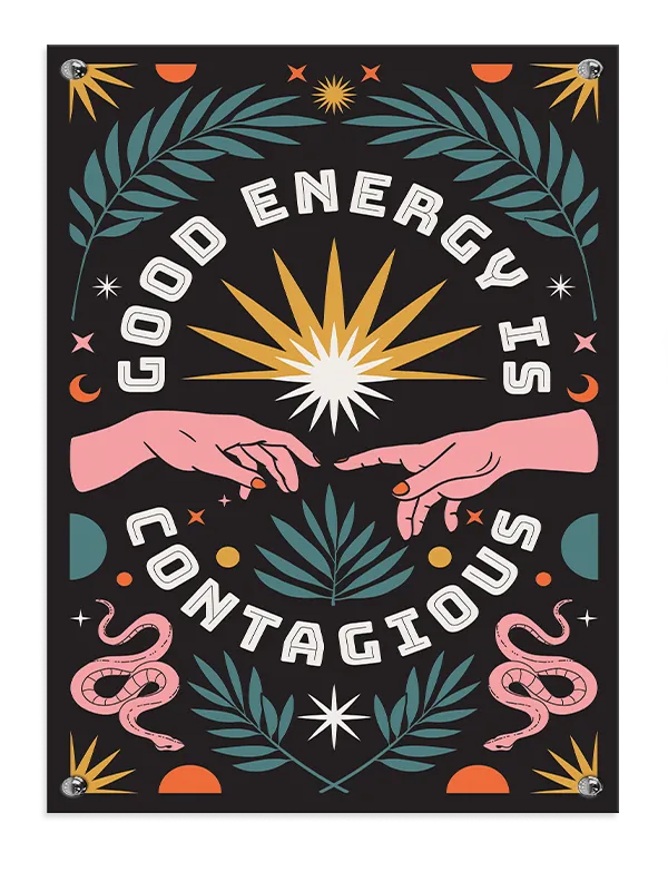 God Energi Plakat