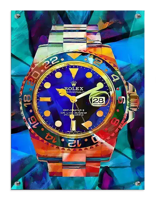 Rolex Kultur Plakat