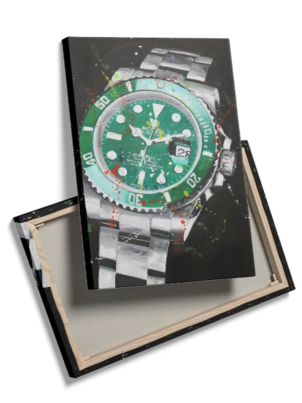Rolex Kultur Edition ROLEX10 Plakat