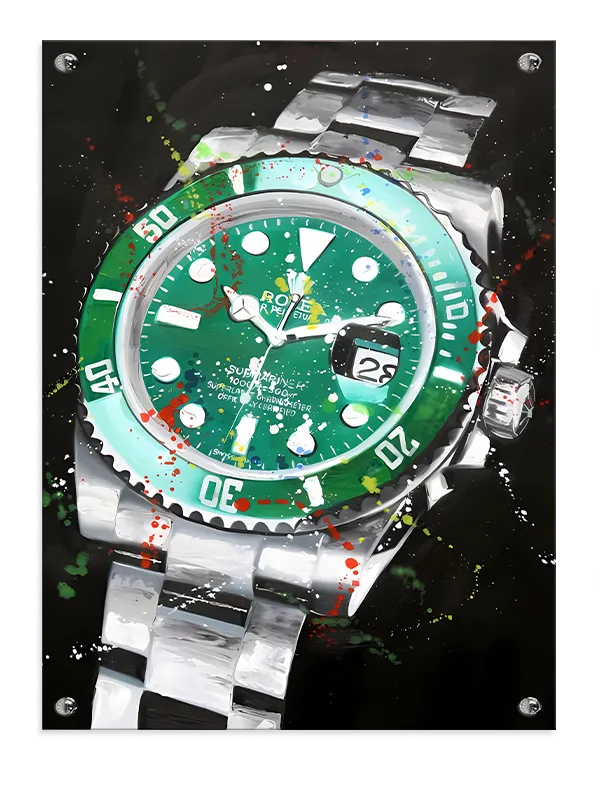 Rolex Kultur Edition ROLEX10 Plakat