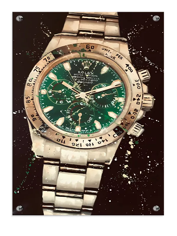 Rolex Prestige Plakat