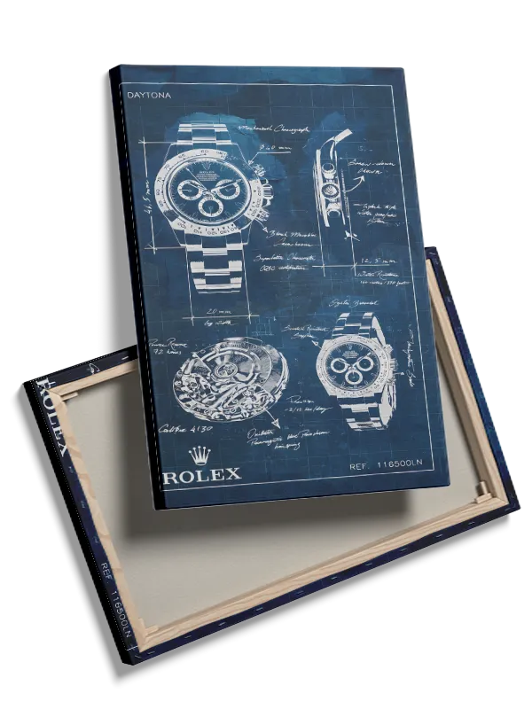 Rolex Ikonisk Luksus Plakat