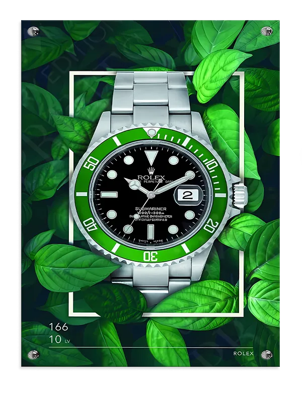 Rolex Kultur Edition ROLEX14 Plakat