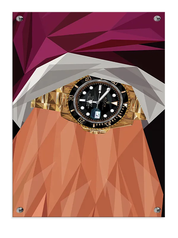 Rolex Kultur Edition ROLEX15 Plakat