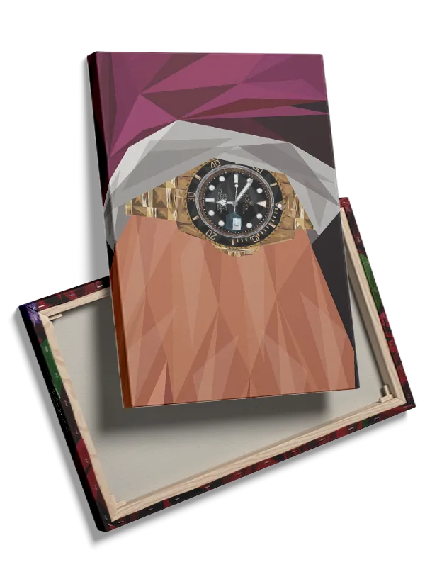 Rolex Prestige Ikon Plakat