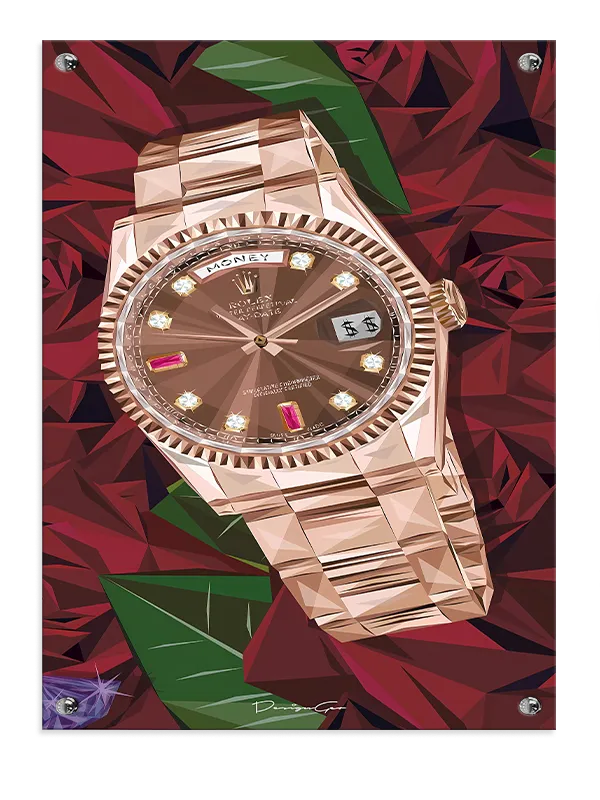 Rolex Prestige Ikon Plakat