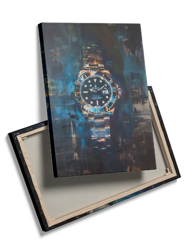 Rolex Tidløshed Plakat