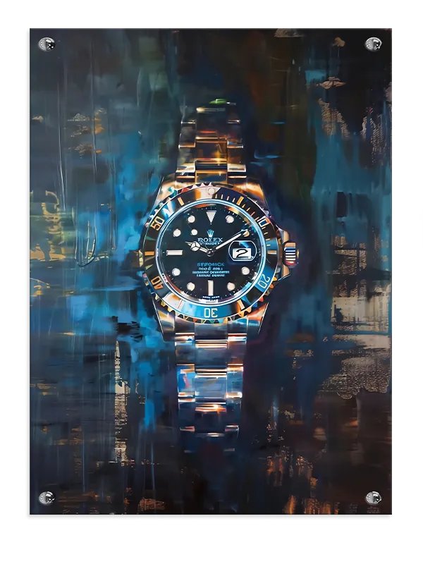 Rolex Tidløshed Plakat