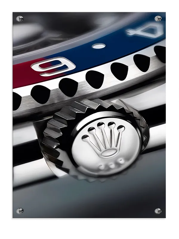 Rolex Prestige Tidløshed Plakat
