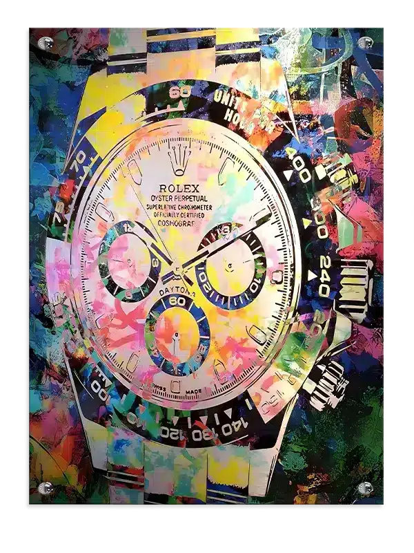 Rolex Prestige Edition ROLEX2 Plakat
