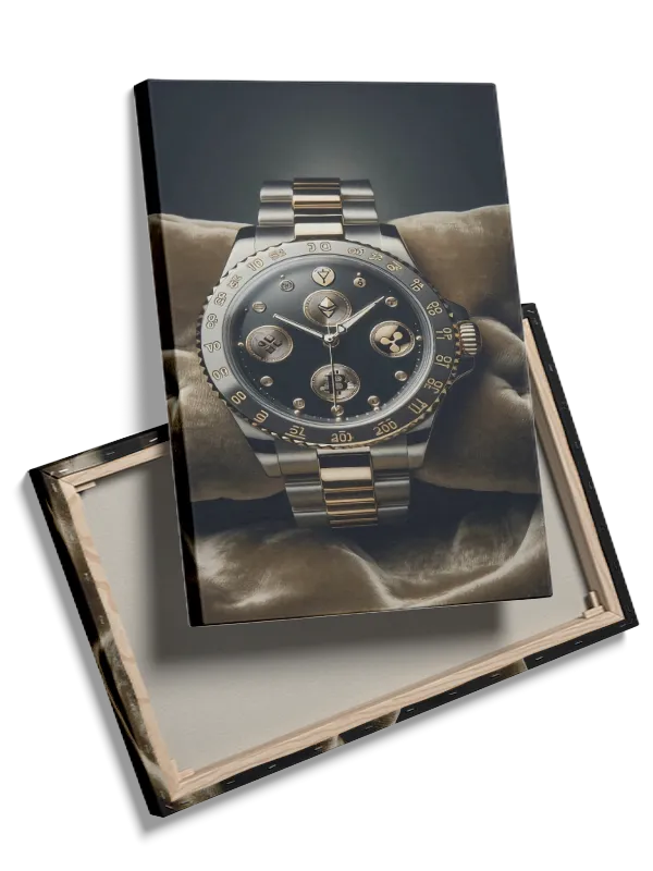 Rolex Luksus Plakat