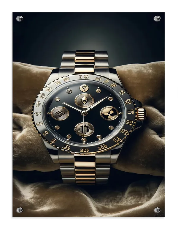 Rolex Luksus Plakat