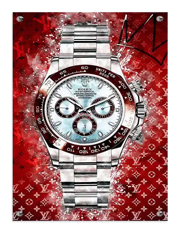 Rolex Klassisk Legacy Plakat