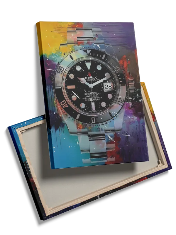 Rolex Ikon Edition ROLEX3 Plakat