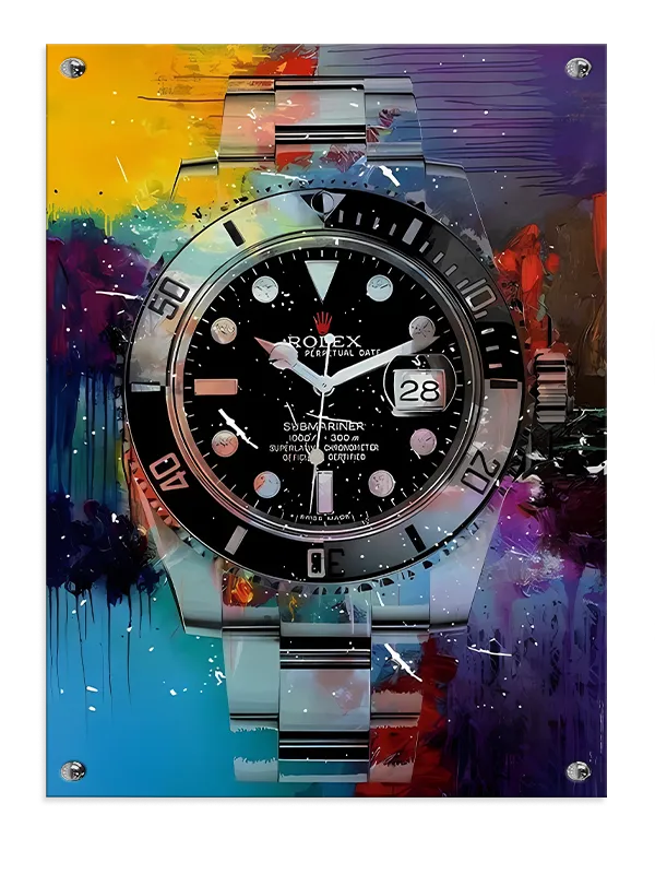 Rolex Ikon Edition ROLEX3 Plakat