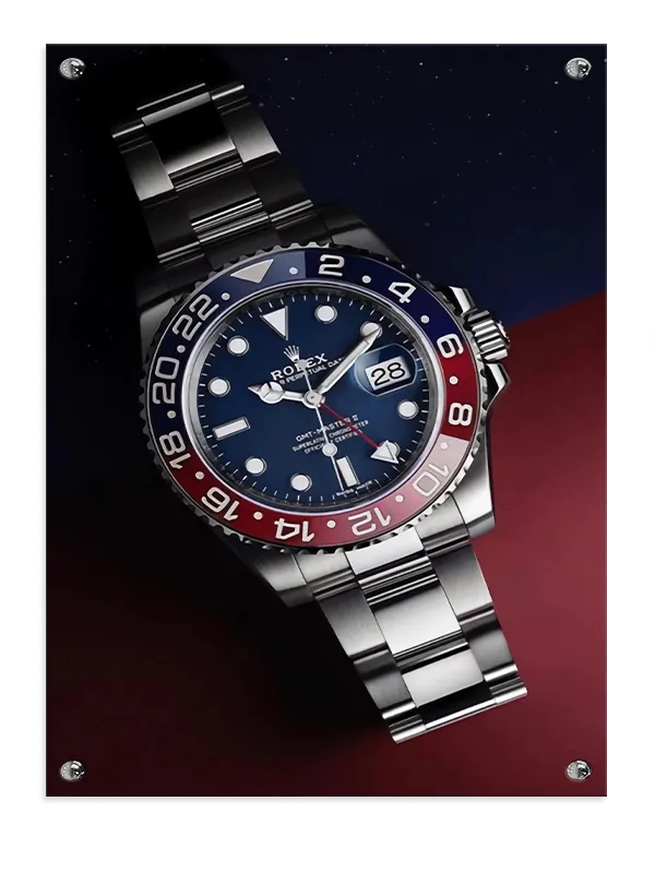 Rolex Tidløshed Edition ROLEX30 Plakat