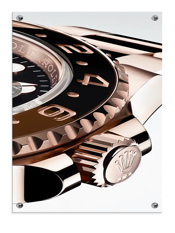 Rolex Tidløshed Edition ROLEX32 Plakat