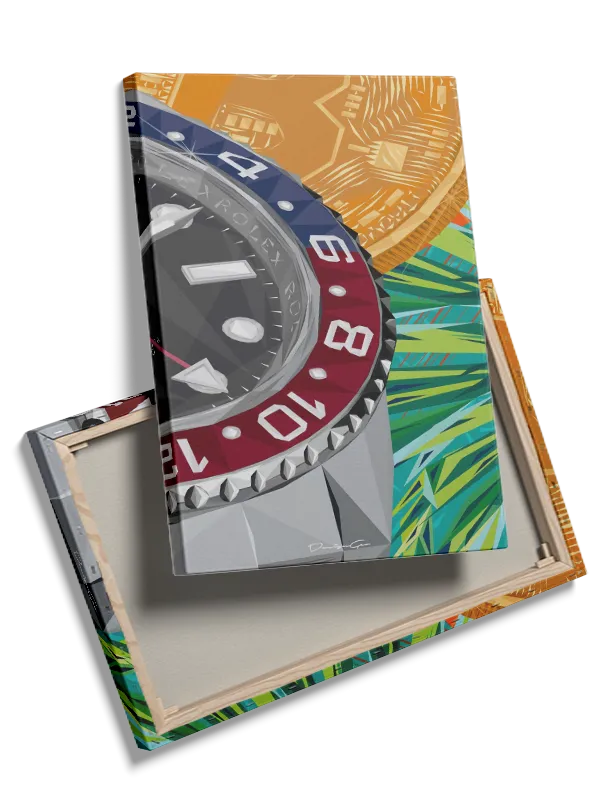 Rolex Legacy Edition ROLEX35 Plakat