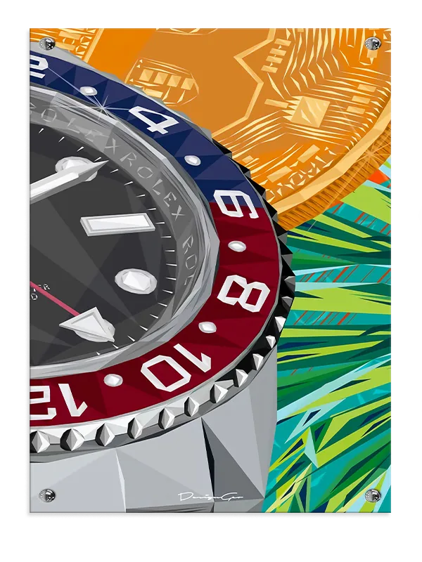 Rolex Legacy Edition ROLEX35 Plakat
