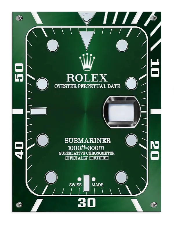 Rolex Kultur Edition ROLEX36 Plakat