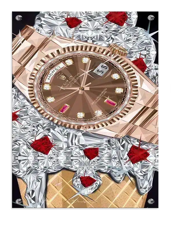 Rolex Ikon Edition ROLEX6 Plakat