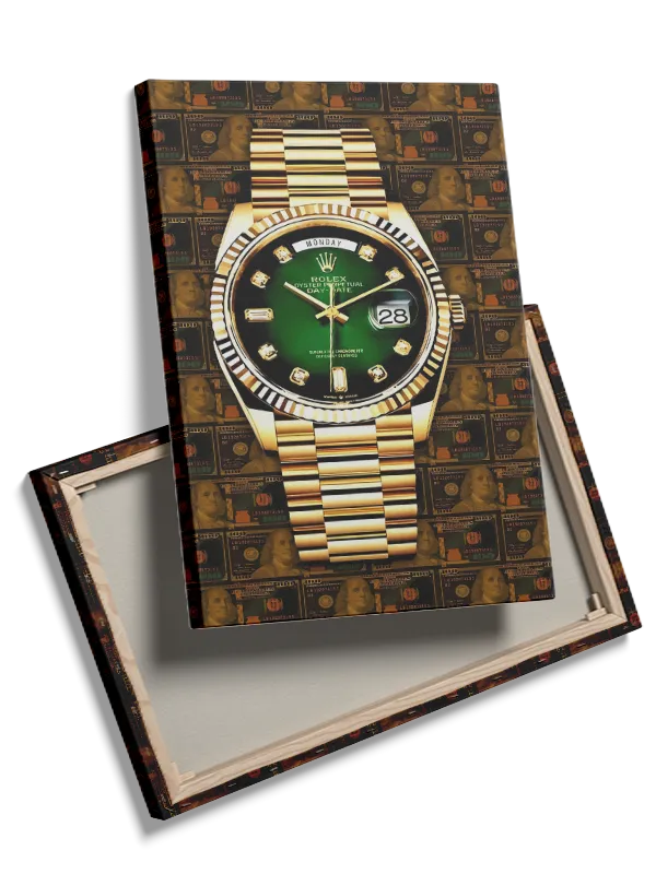 Rolex Ikon Edition ROLEX7 Plakat