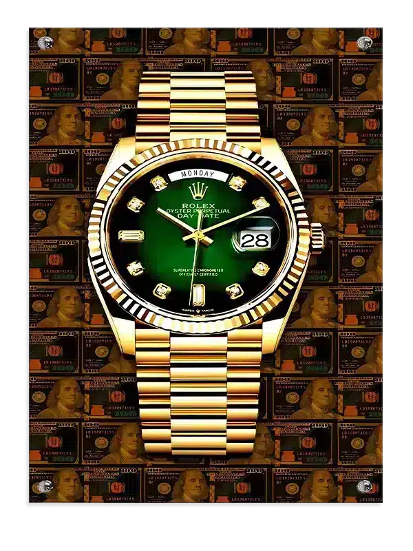 Rolex Ikon Edition ROLEX7 Plakat