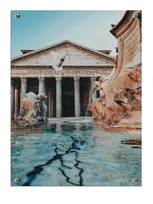 Historic Roman Architectural Detail