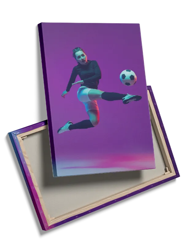 Fodboldens Magi i Farver