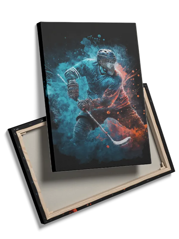 Ishockeyens Dynamiske Farvespil