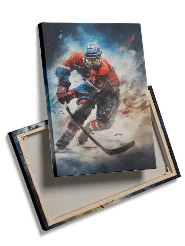 Ishockeyens Dynamiske Kraftmoment