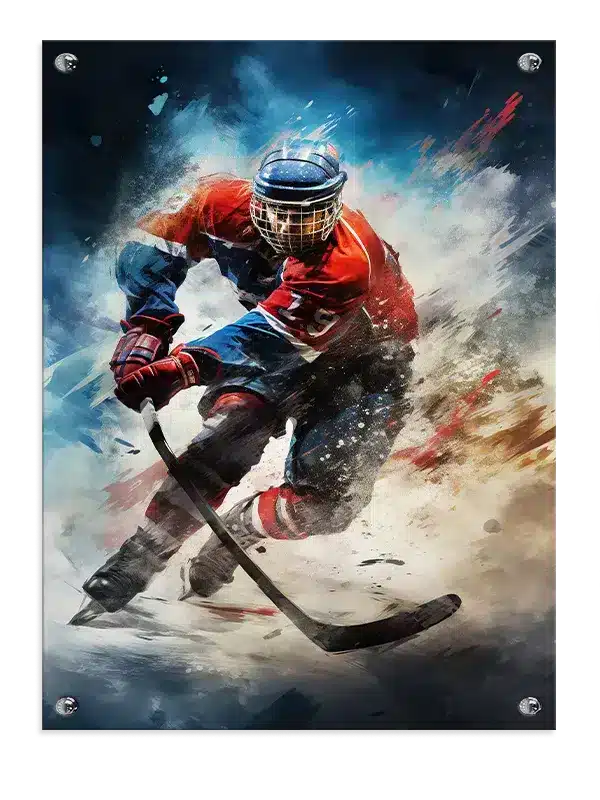 Ishockeyens Dynamiske Kraftmoment