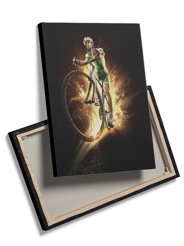 Cykelheltens Flammende Fart