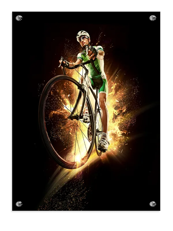 Cykelheltens Flammende Fart