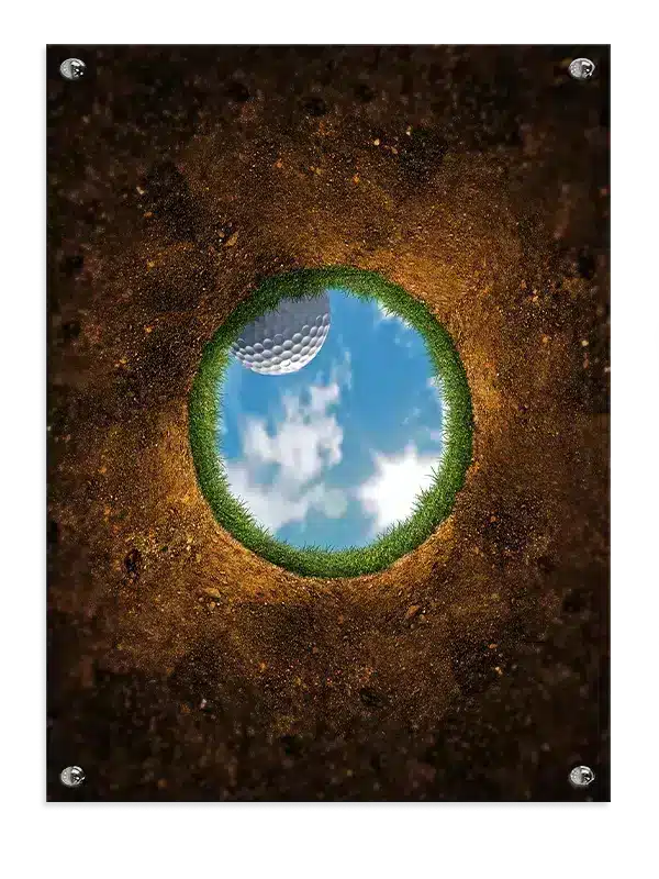 Golfboldens Eventyr i Skyerne