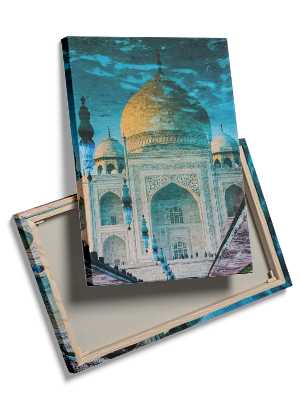Spejling af Taj Mahal