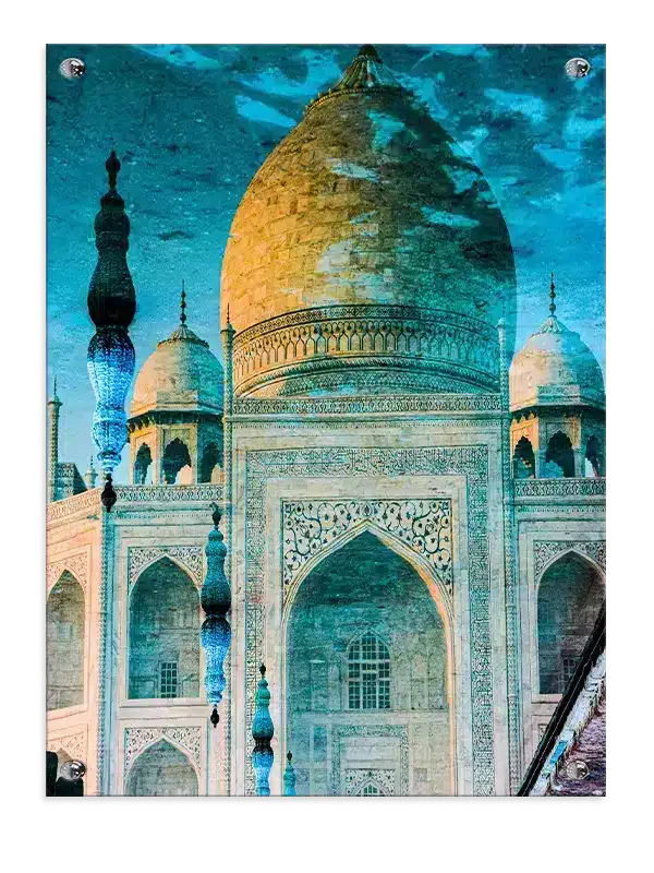 Spejling af Taj Mahal