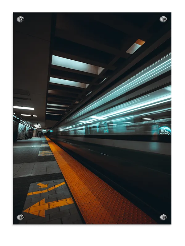 Metro i Fart på Perron