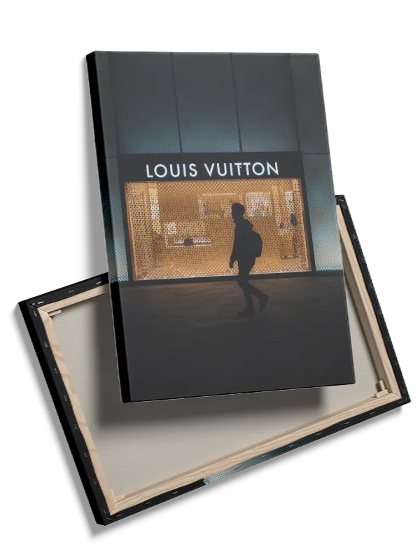 Silhuet Foran Louis Vuitton