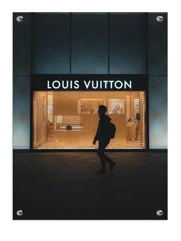 Silhuet Foran Louis Vuitton