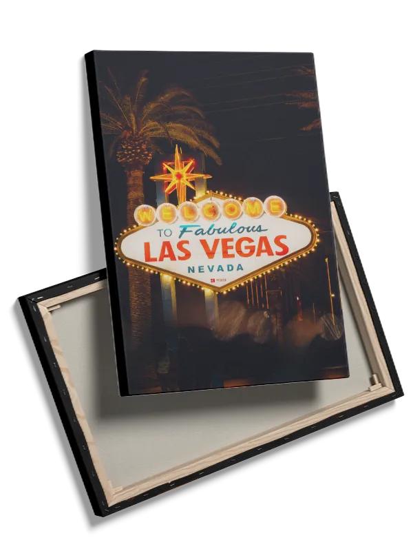 Welcome To Las Vegas Skilt