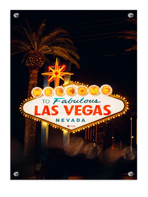 Welcome To Las Vegas Skilt